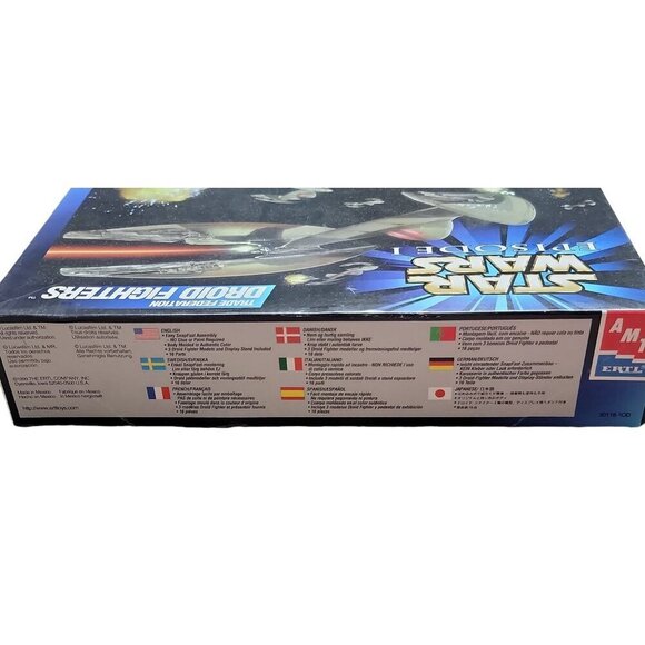 Star Wars Droid Fighters Snapfast 1:48 Model Kit Episode 1 Skill Level 1 - Picture 3 of 14